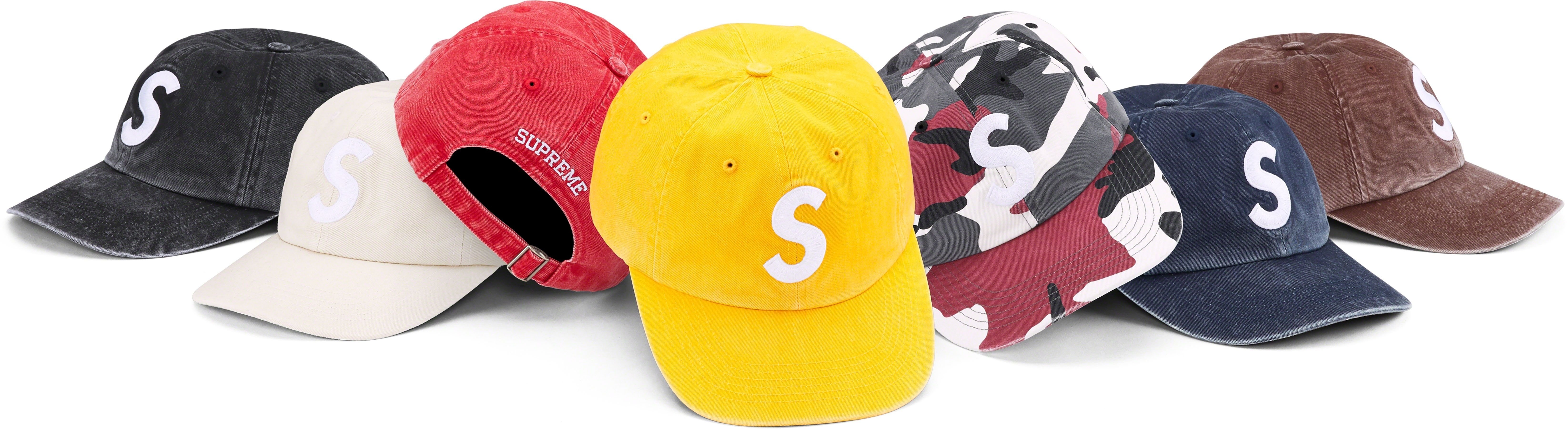 Pigment Print S Logo 6-Panel